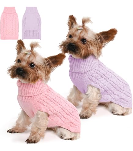 Amazon.com : Zack & Zoey Aberdeen Sweater for Dogs, 24